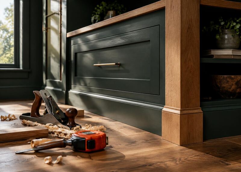 Fine carpentry and tools sample